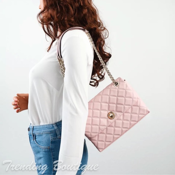 Kate Spade Natalia Quilted Leather Flap Shoulder Bag - Picture 2 of 8